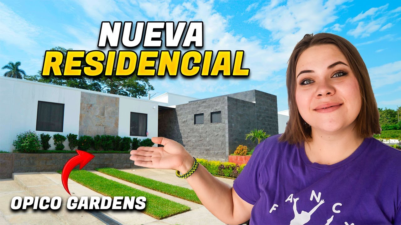 Nueva Residencial Privada en San Juan Opico! EL SALVADOR
