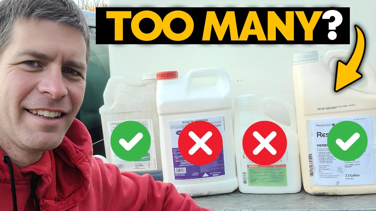 Which Herbicides are Most Important?