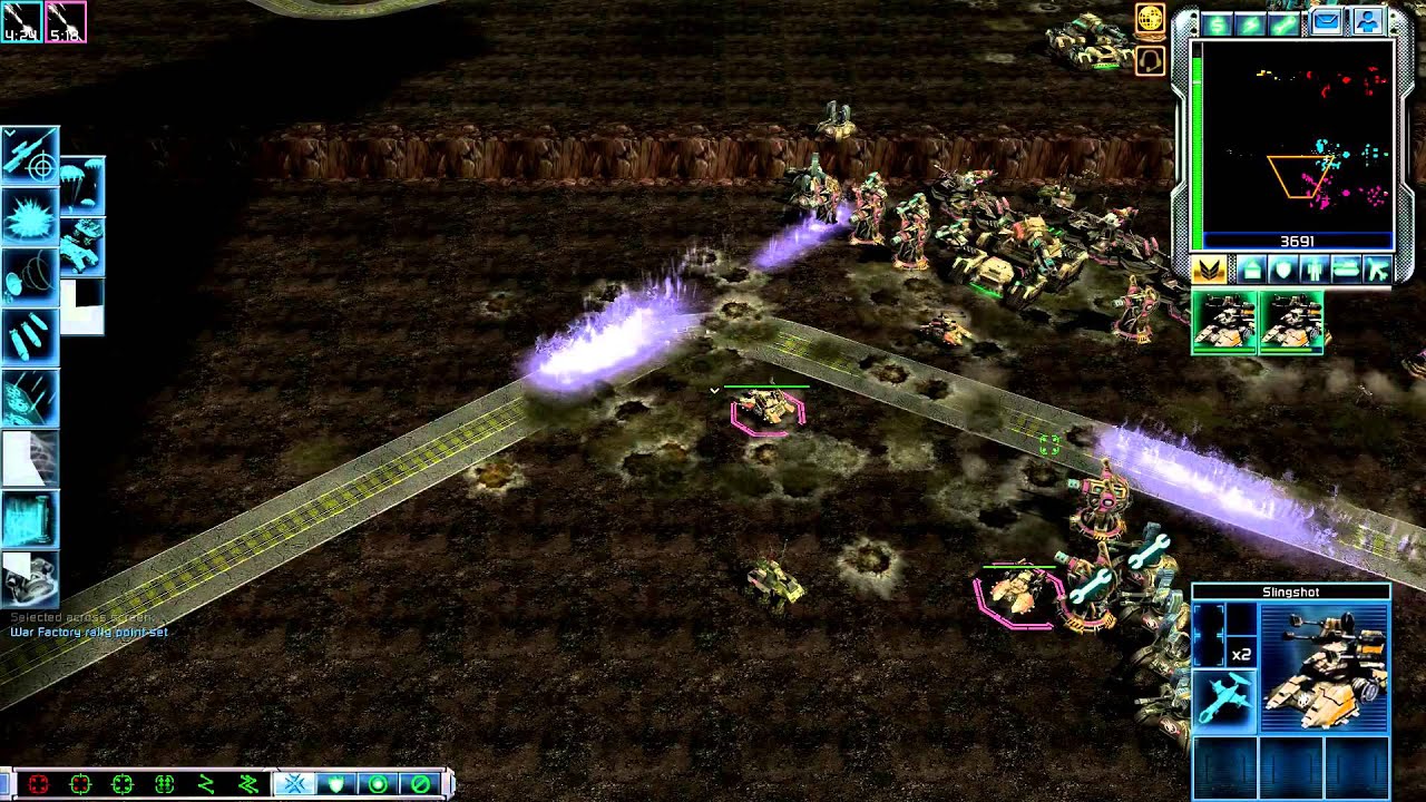 CnC Kanes Wrath Tower Defence