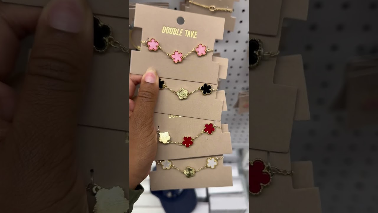 On the hunt for the viral Vancleef and Cartier at five below ￼ #youtubeshorts #cartier #5below