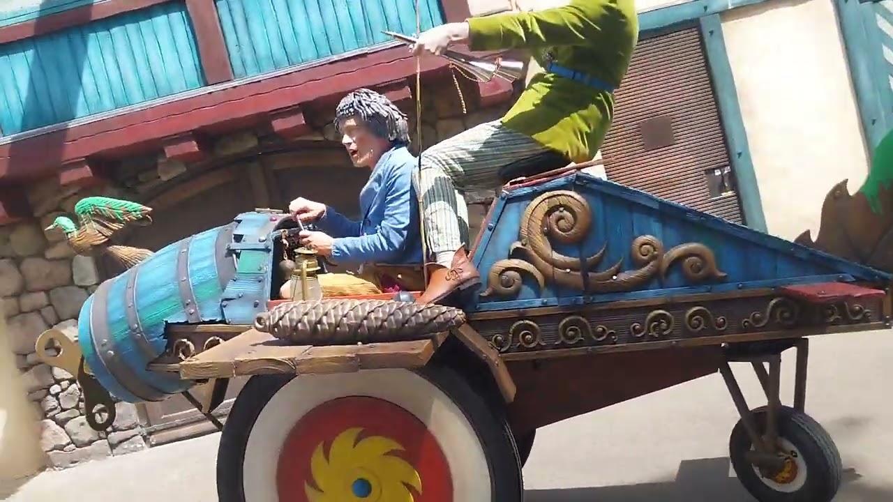 max en Moritz zomer #efteling