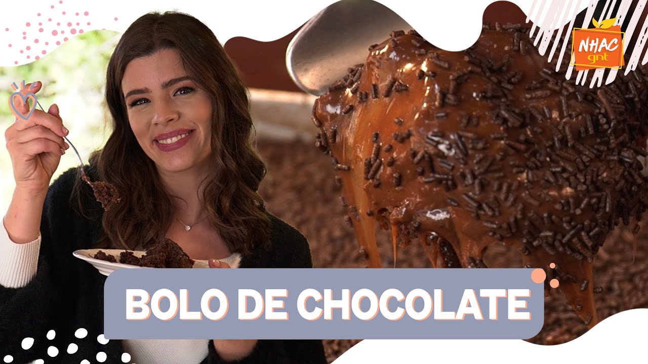 Bolo de chocolate com brigadeiro: aprenda a fazer doce quentinho para o inverno | Ju Ferraz no Nhac