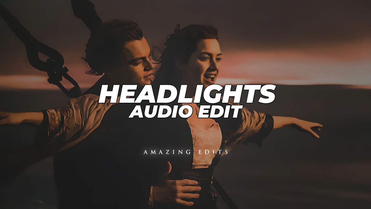 headlights - alok & alan walker (ft.kiddo) [edit audio]