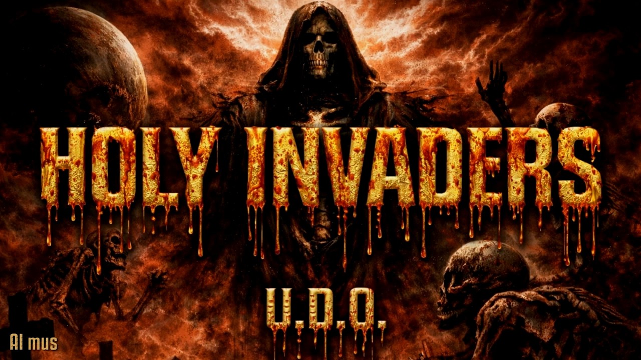 U.D.O. - Holy Invaders (Lyrics Video)