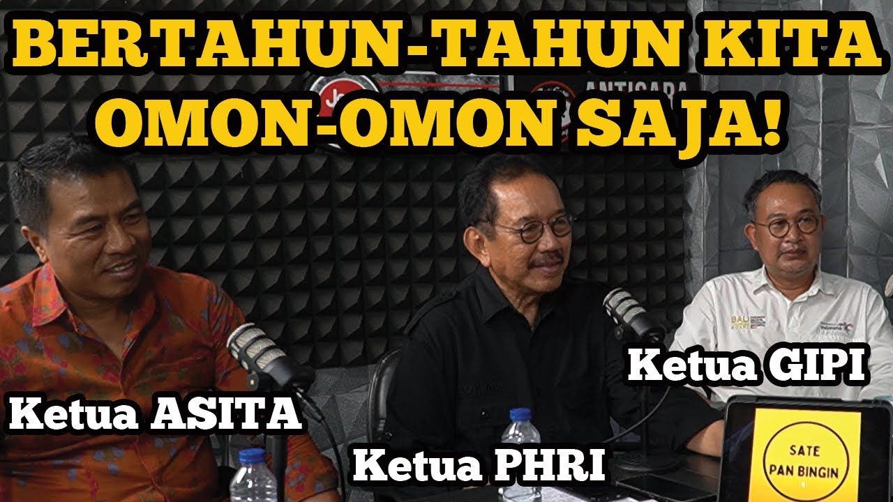 TIGA PENTOLAN PARIWISATA BALI ANGKAT BICARA‼️COK ACE: BERTAHUN-TAHUN KITA OMON-OMON SAJA?