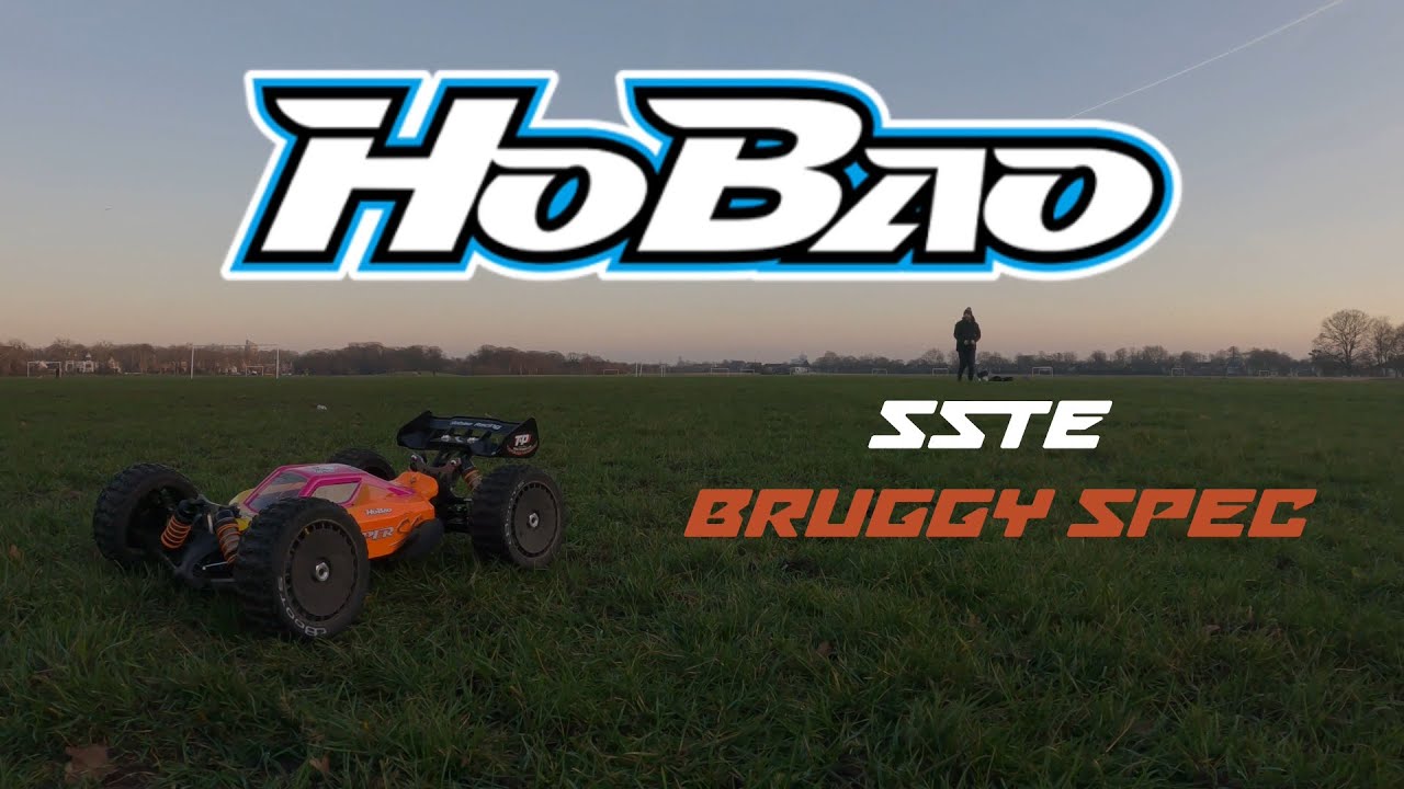 New Year New Basher!  Hobao SSTE Truggy to Bruggy Shakedown