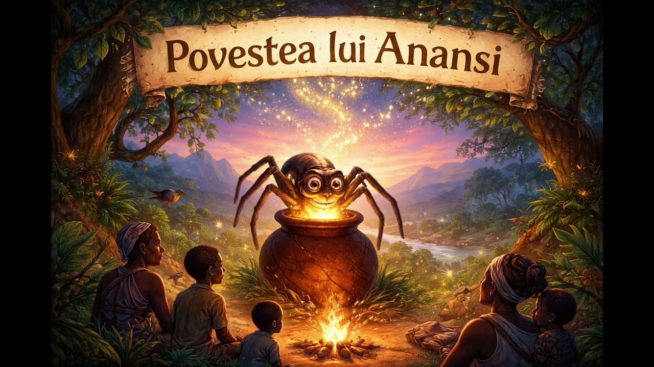 Povestea lui Anansi