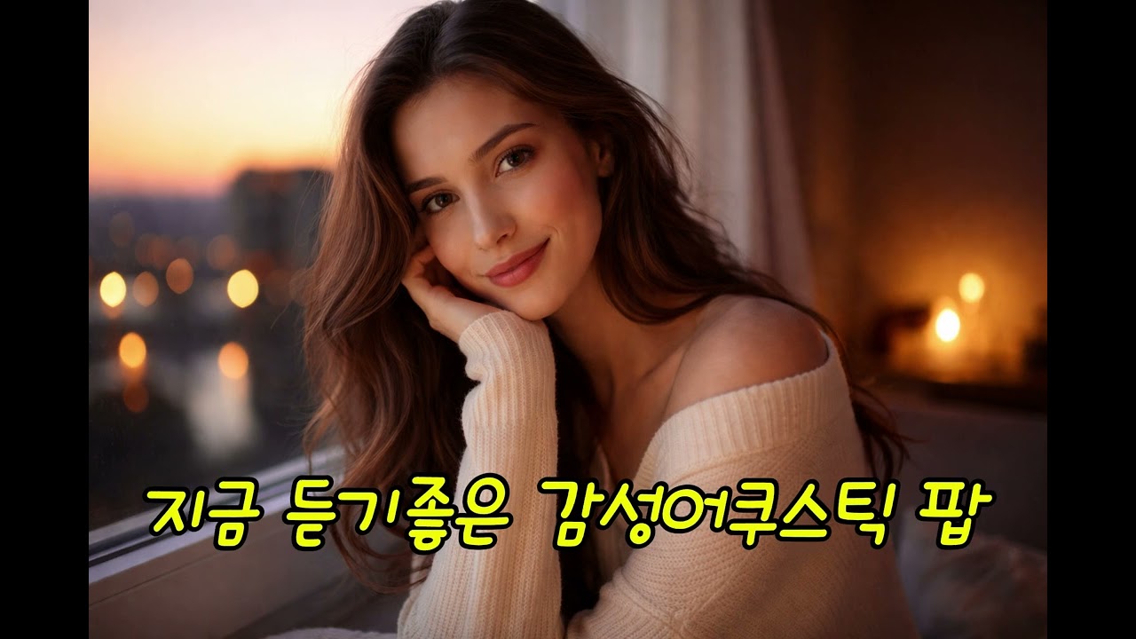 플레이리스트  감성 어쿠스틱 팝 10곡 | Warm Acoustic Pop Love Songs Playlist