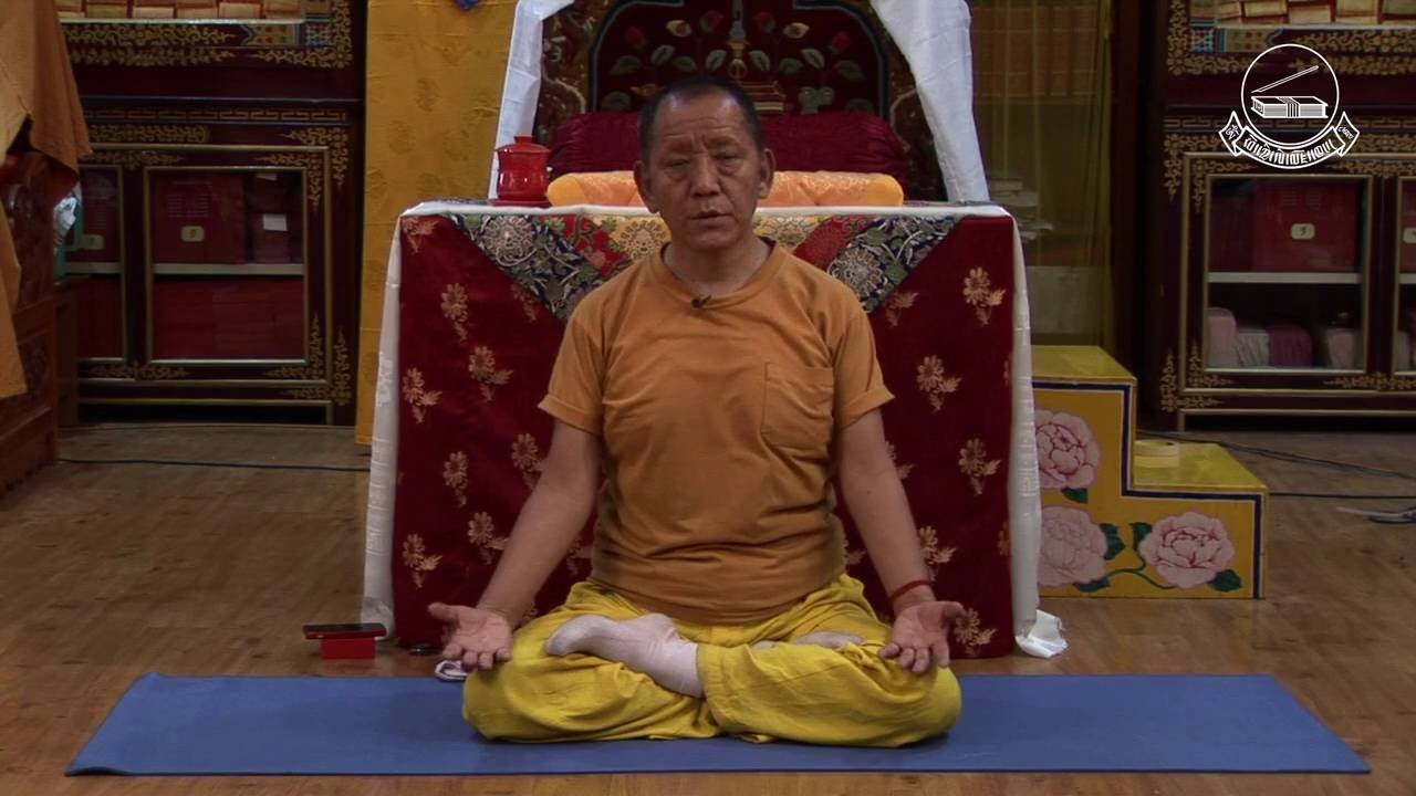 Practice and benefit of Yoga by Ven. Lobsang Dhonden