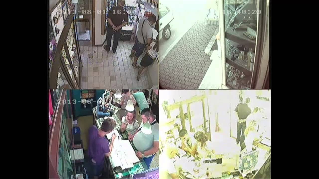 Furto con destrezza in una gioielleria in provincia di Frosinone.    1/8/2013 - ORE 18:50
