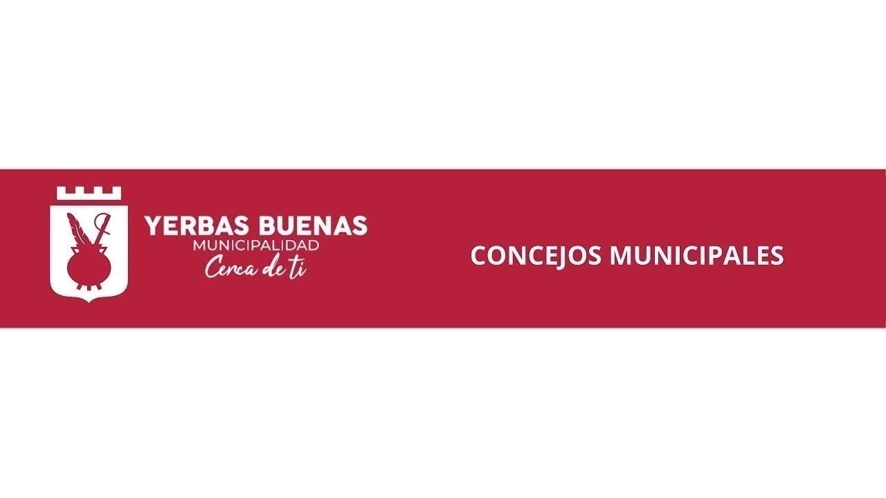 Transmisión en directo de Concejo Municipal Yerbas Buenas