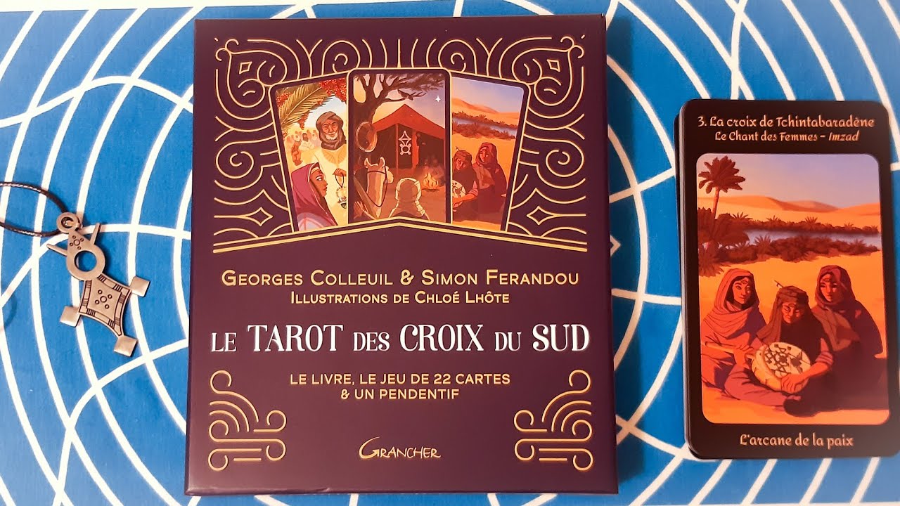 REVIEW - Le Tarot des croix du sud - Georges Colleuil, Simon Ferandou & Chloé Lhôte