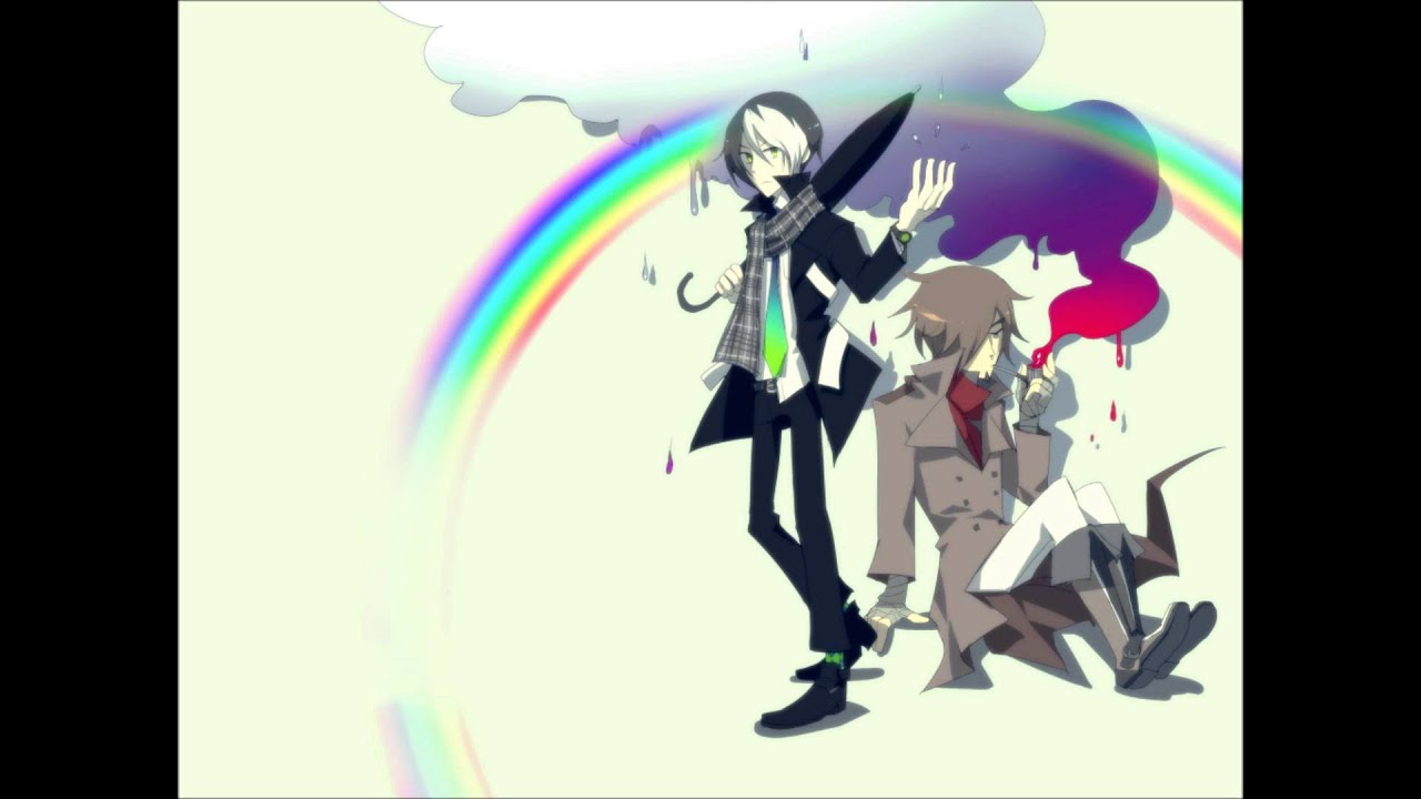 【UTAU-VCV】Reverse Rainbow【Galvan Ize + Caeles】 [逆さまレインボー]