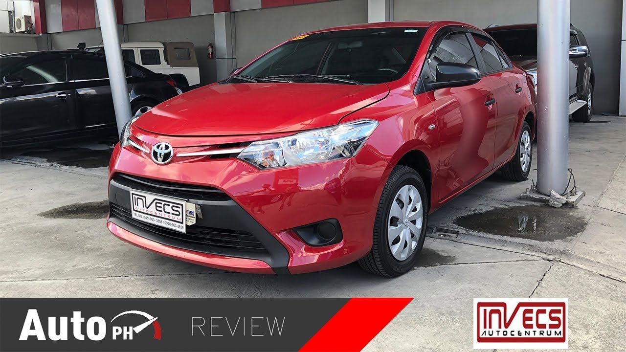 Toyota Vios 1.3J 2017 года — обзор подержанного автомобиля (Филиппины)