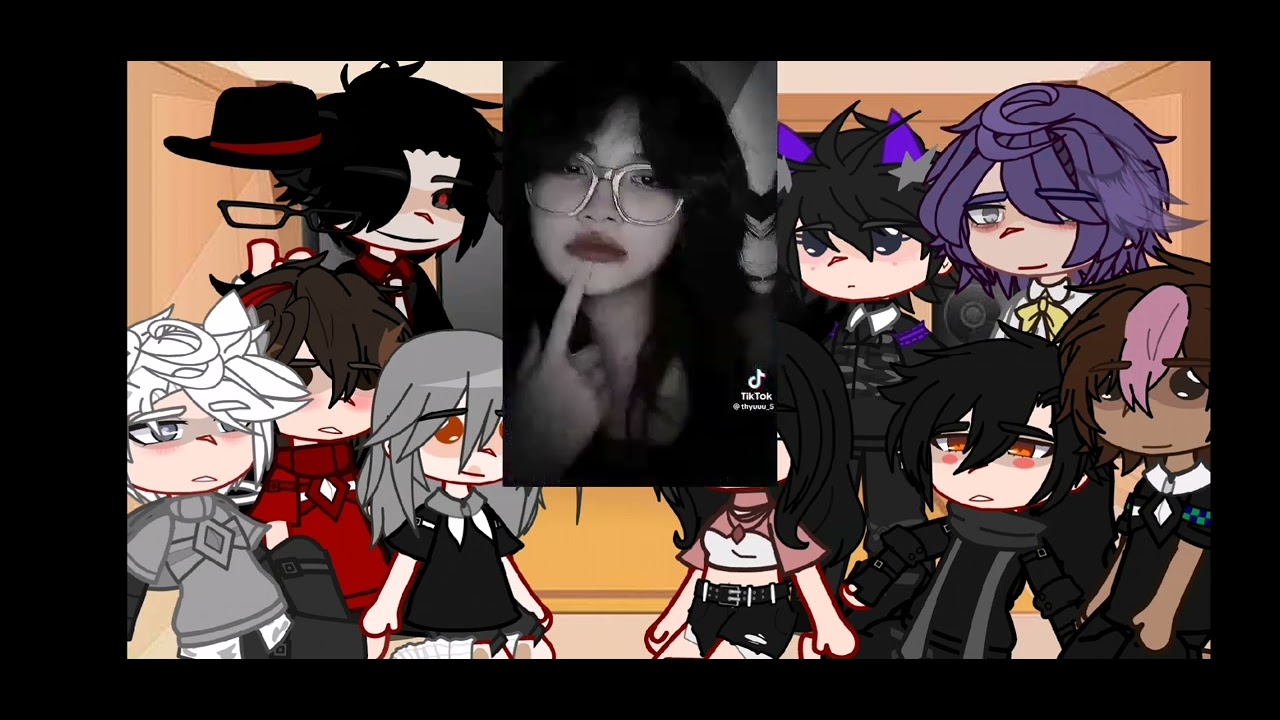 ❤️❤️реакция YeosM на себя❤️❤️