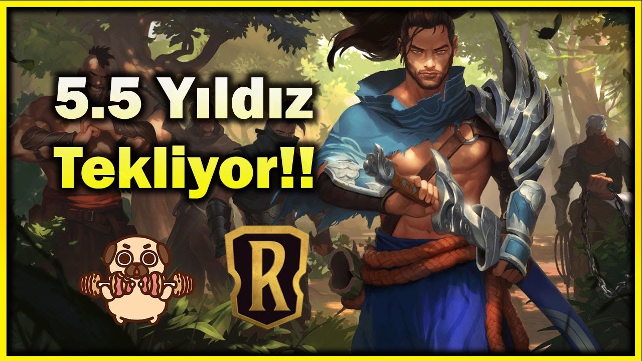 Yasuo İle 5.5Yıldızlı  Nautilus Patlatmaca...| Legends Of Runeterra Path of Champiosn