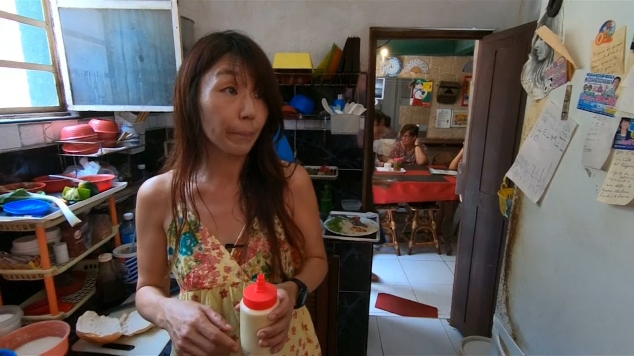 Japonesa se va a vivir a Cuba y abre un restaurante de comida asiática en La Habana