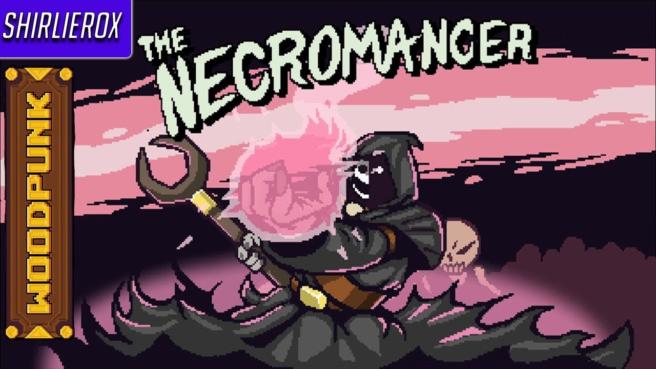 Woodpunk Necromancer boss  - Arise from the grave -  Woodpunk world 2 Sicily alpha finished