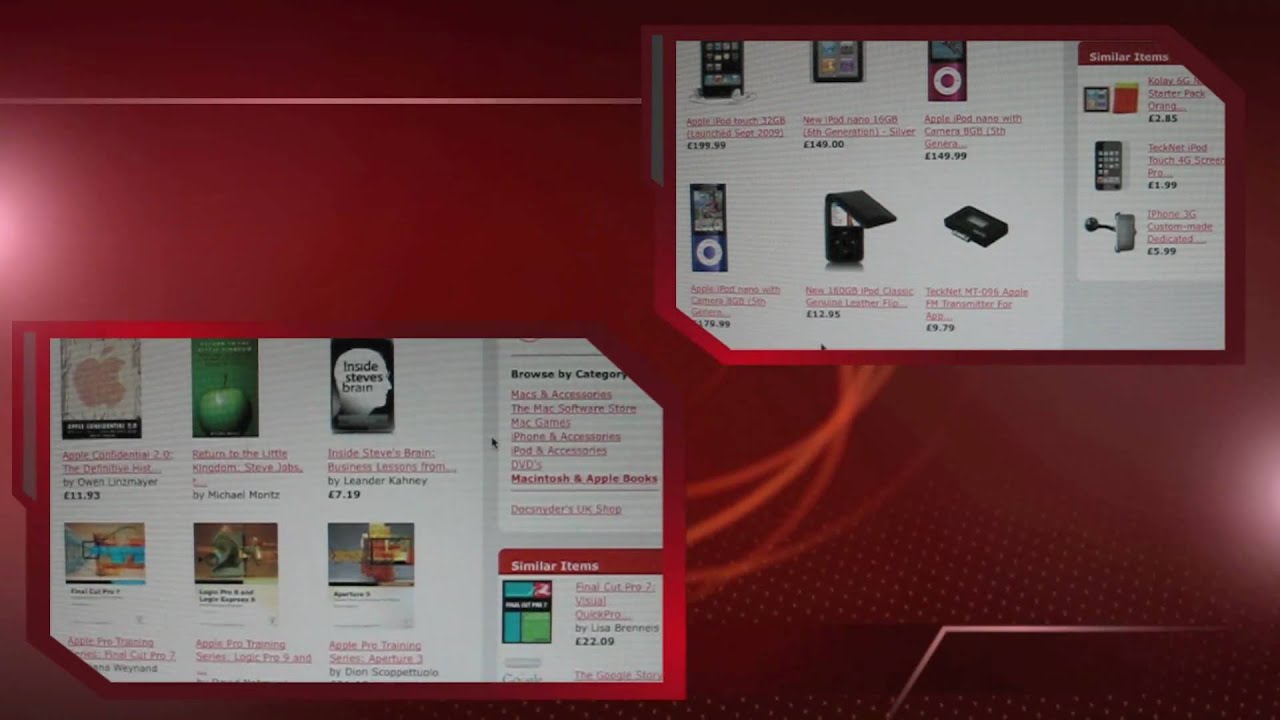 The Fat Apple - Nice way to shop for your Macs and iPods (HD)