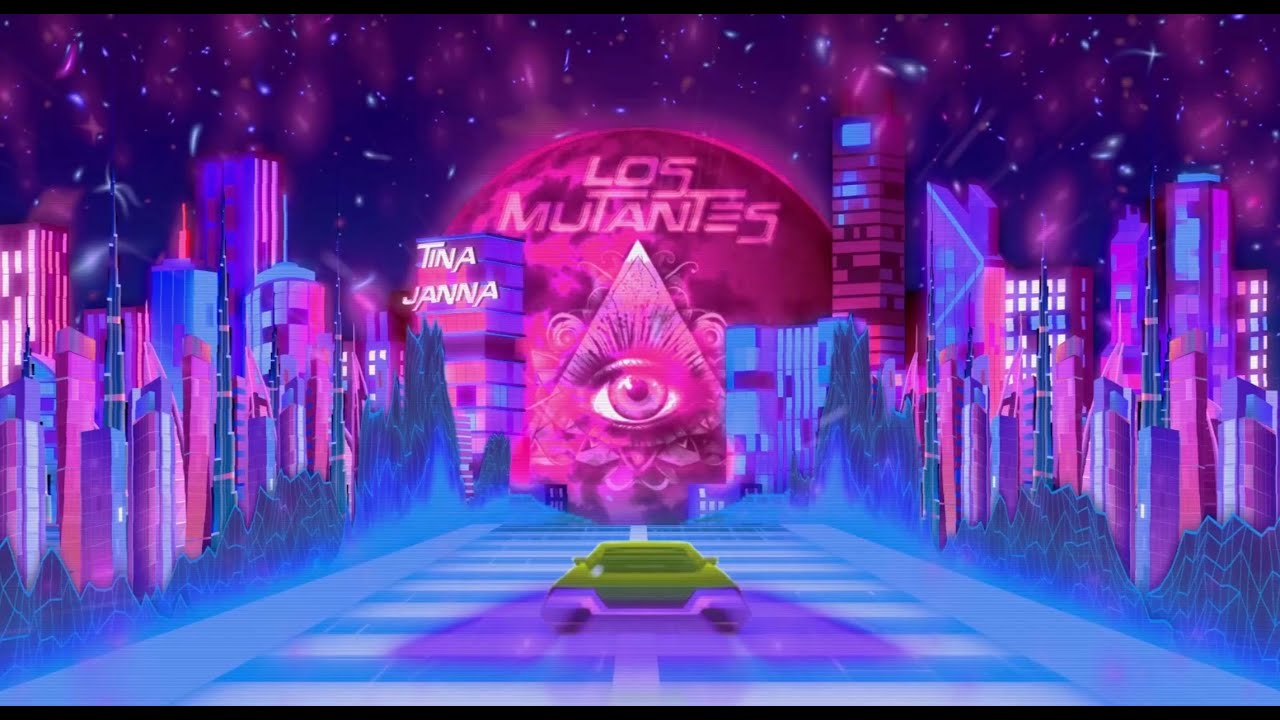 Tina Janna - La Diabla (Visualizer)