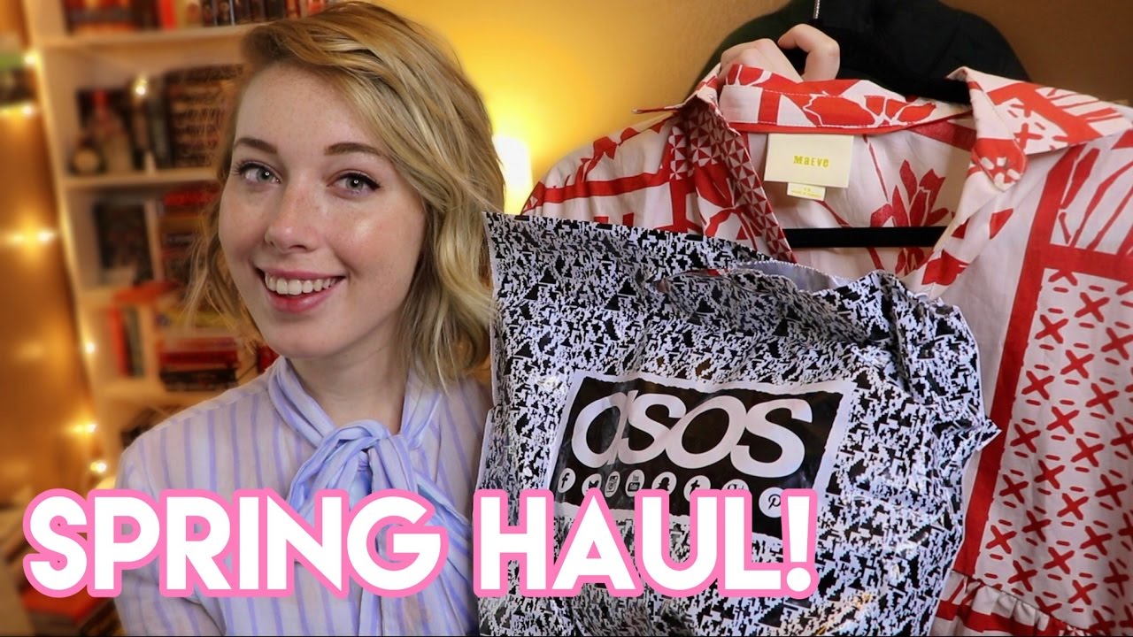 HUGE Spring Try-On Haul! ASOS, Madewell, & More!