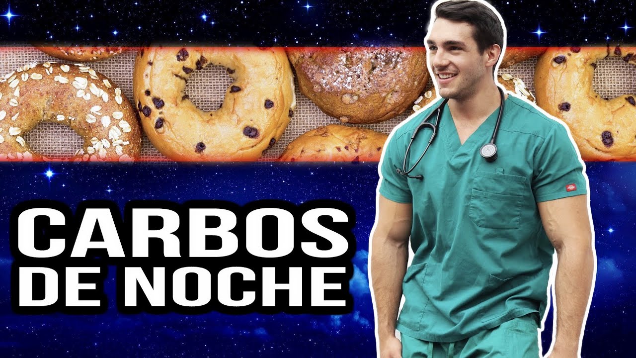CARBOHIDRATOS DE NOCHE (¿Es malo?) | GYMTOPZ