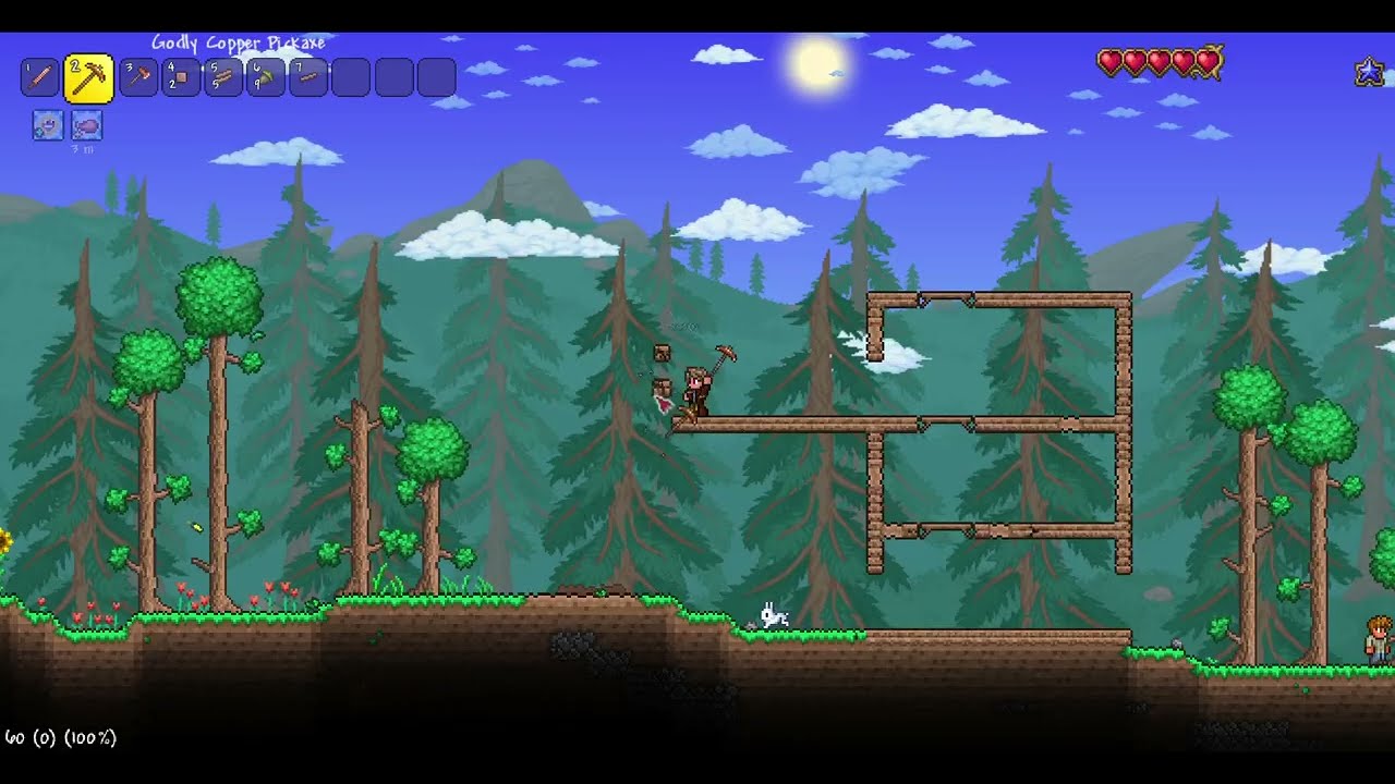 Terraria gameplay #1 (no commentary)