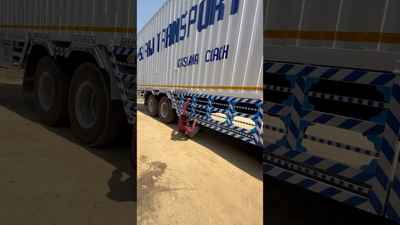 EICHER😍PRO 6028🚛TRUCK FULL 3D🔥WORK BY GILL💫TRUCK BODY  @gilltruckbody