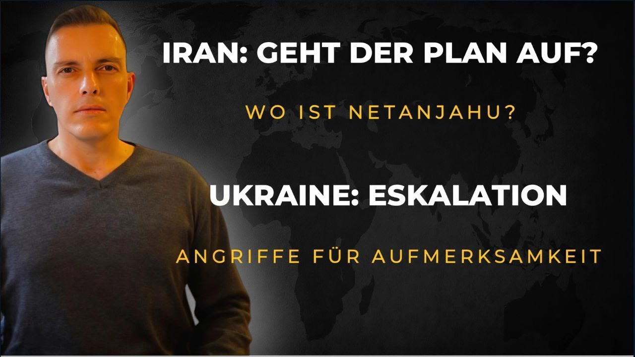 Iran: Strategie mit Erfolg? Ukraine: Alter Plan, kein Ergebnis