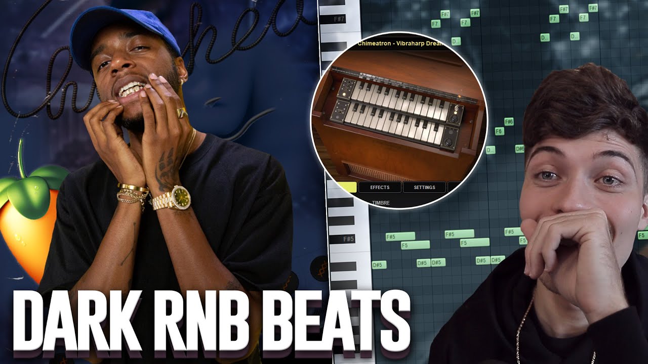 How To Make Catchy Dark Rnb Beats