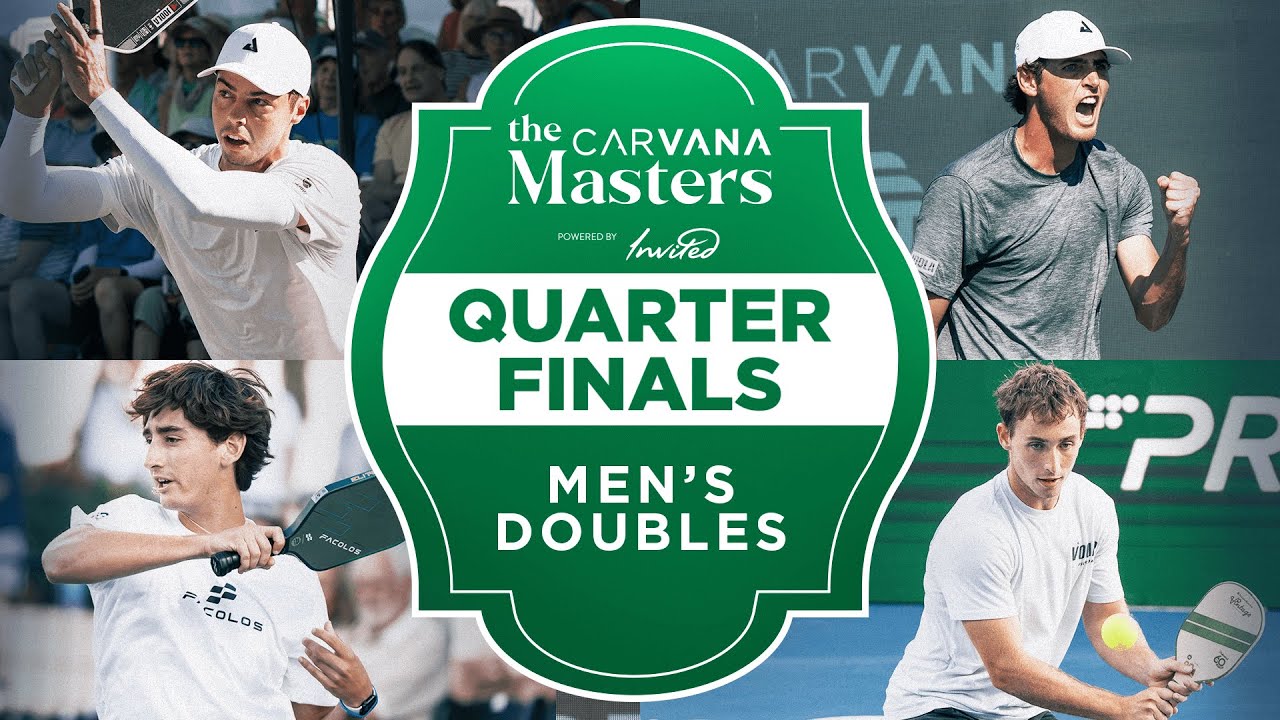Johns/Tardio vs Oncins/Frazier at the The Carvana Masters