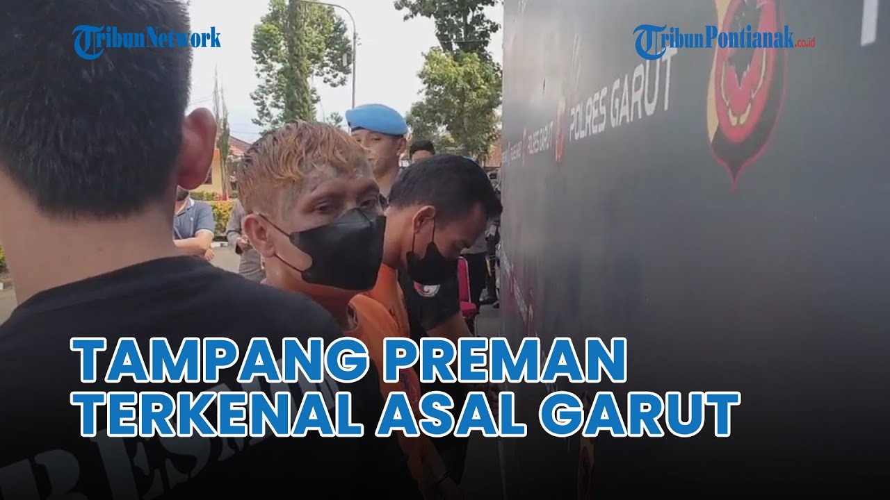 ®️🔴 Ini Tampang Dadang Buaya Preman Terkenal Asal Garut