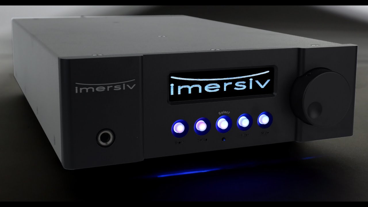 Imersiv HDR / HDR-A Comparison