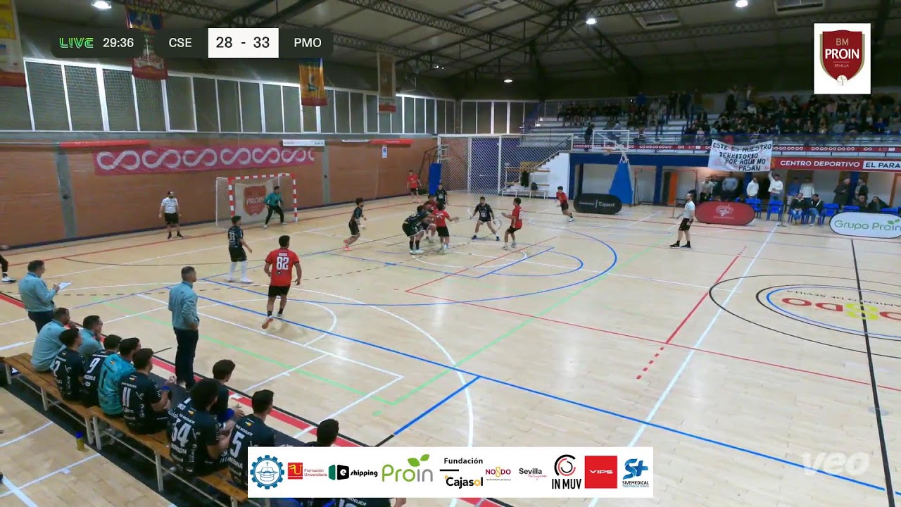 Cajasol Sevilla Bm Proin vs PAN MOGUER