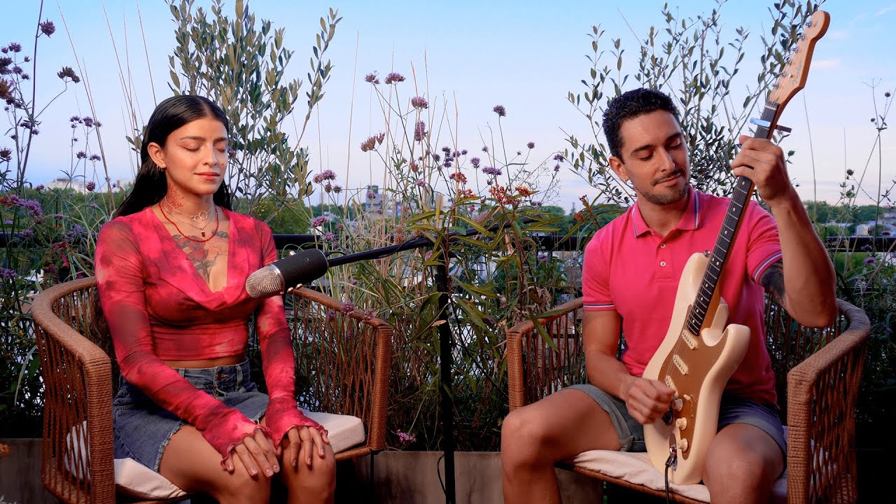 H&eacute;roe - Enrique Iglesias / Rosal&iacute;a | Cantamos en mi terraza