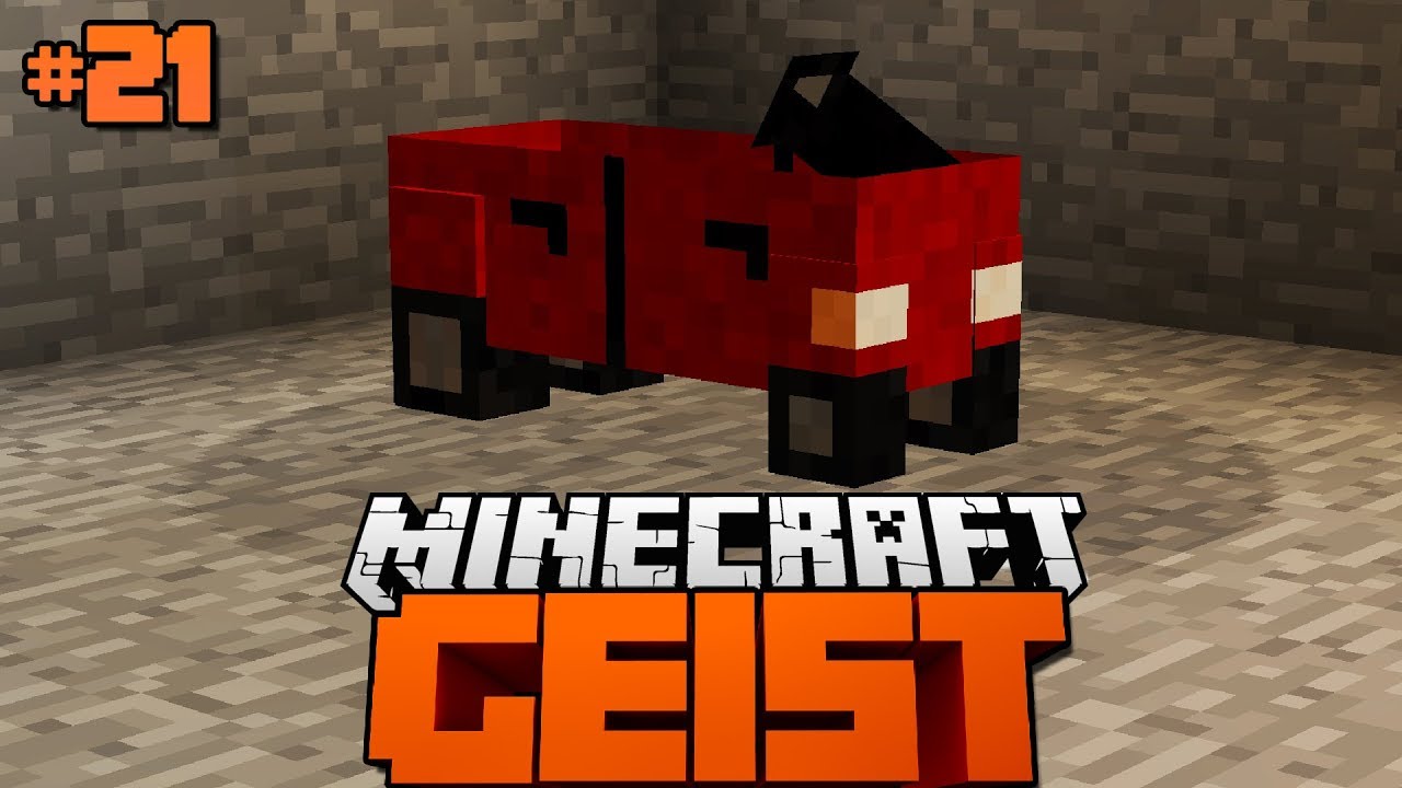 Ein KOMISCHES AUTO?! - Minecraft Geist #21 [Deutsch/HD]