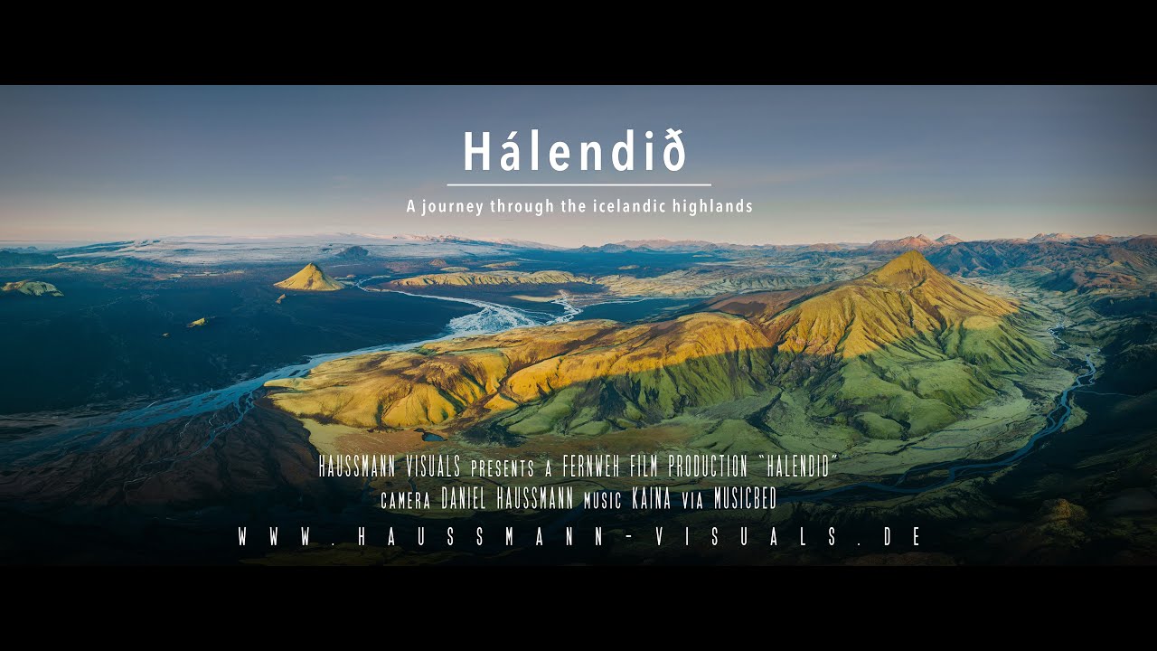 H&aacute;lendi&eth; - A journey through the icelandic highlands