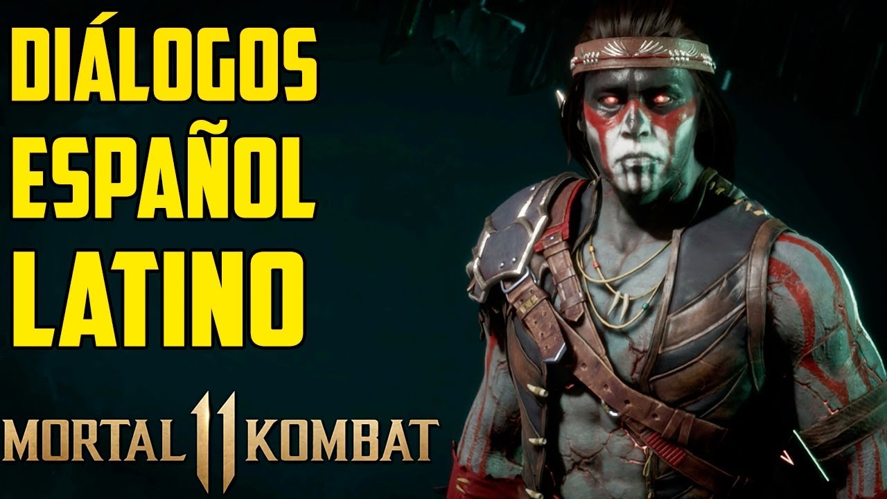 Mortal Kombat 11 | Español Latino | Todos los Diálogos | Nightwolf | Xbox One |