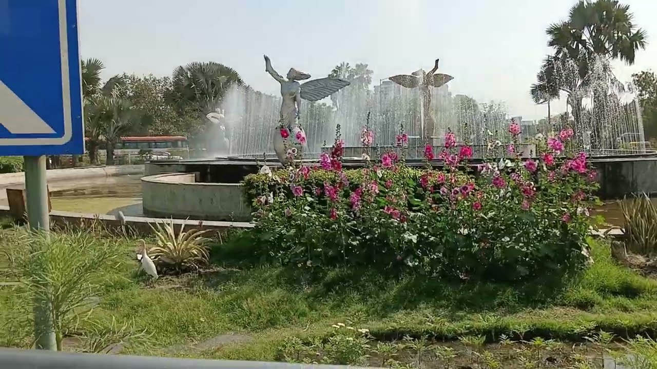 Greater Noida Smart City pari chowk Noida Rewie