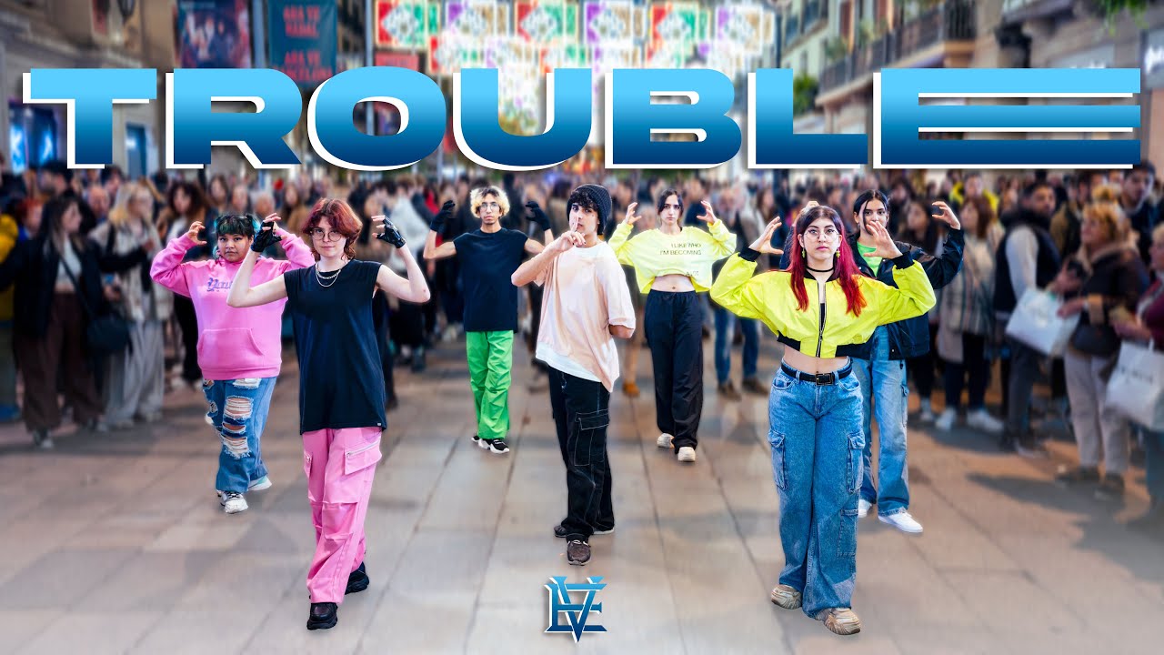 [KPOP IN PUBLIC] EVNNE (이븐) - 'TROUBLE' | Dance Cover by Haze Crew from Barcelona