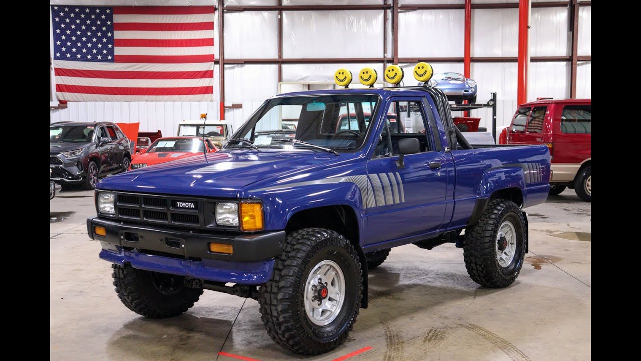 1986 Toyota Pickup (Turbo 4x4!) For Sale - Walk Around Video