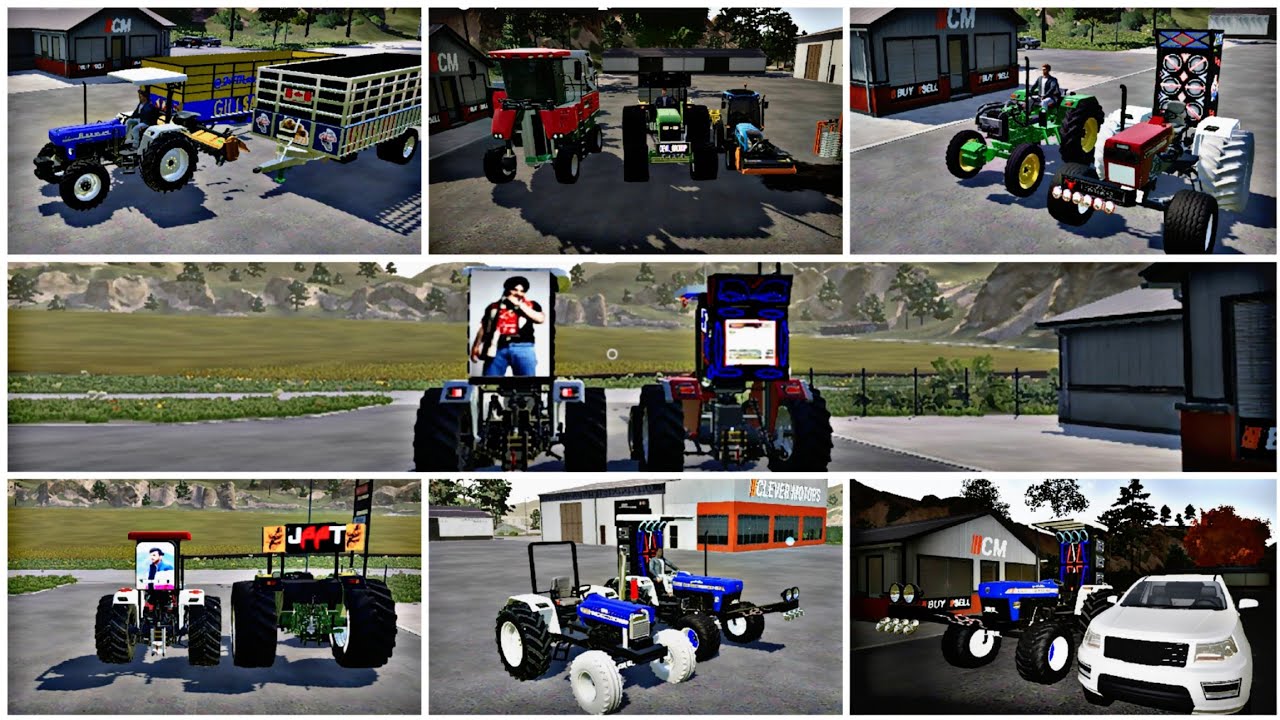 FS 23 MODIFIED TRACTOR DOWNLOADLINK FS22 INDIAN TRAC TOR MOD GAMEPLAY FS 23 MOD DOWNLOAD LINK #fs23