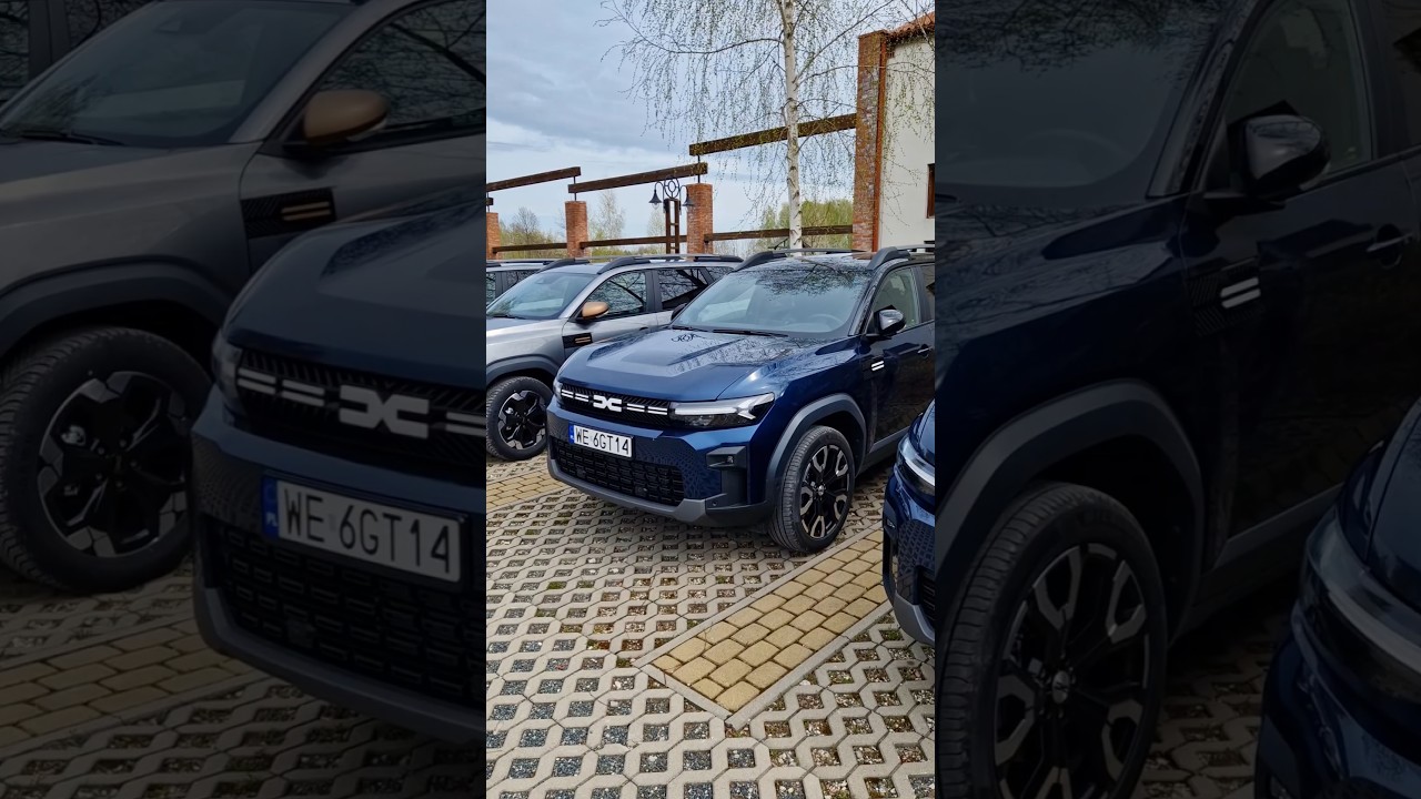 Jakie pierwsze wrażenie robi Dacia Bigster?