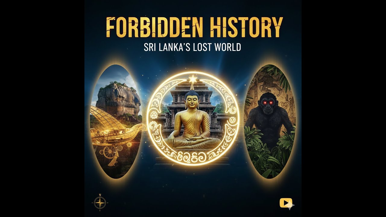 The Hidden History of Sri Lanka: Was the Buddha Born Here? (Ravana, Nittaewo & More)
