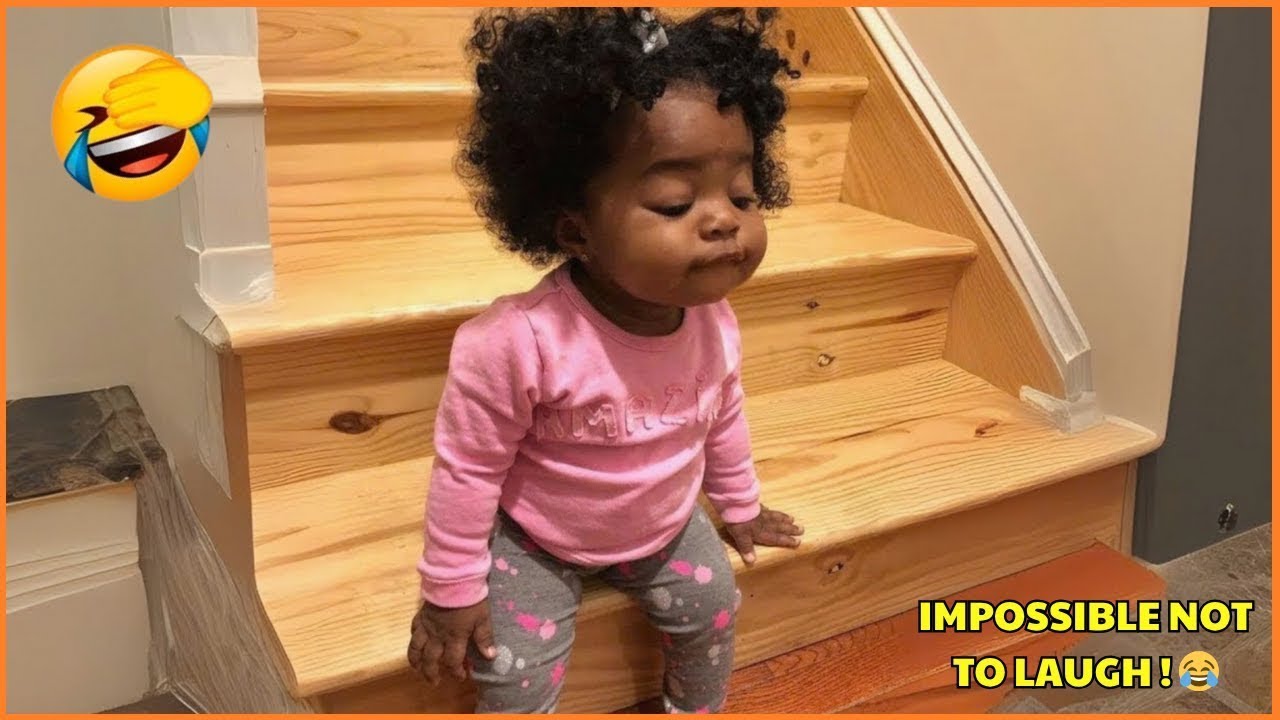 Funniest Baby Giggles of 2025 😍 Try Not To Laugh Challenge!