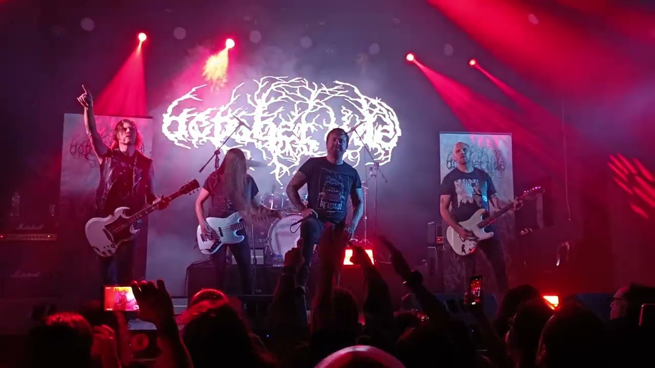 October Tide - Murder - Katatonia Cover - Lima Peru 2024