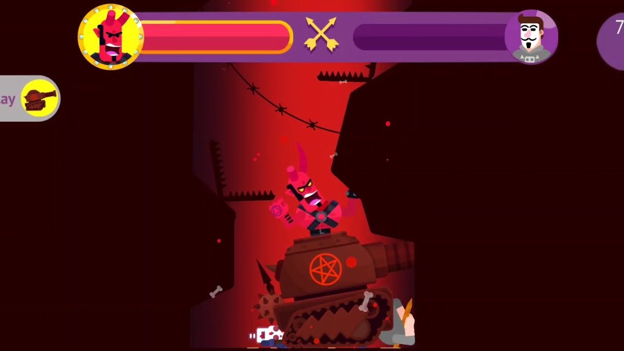 Дьявольская брутальность Bowmasters окончательно исправлена ​​😈