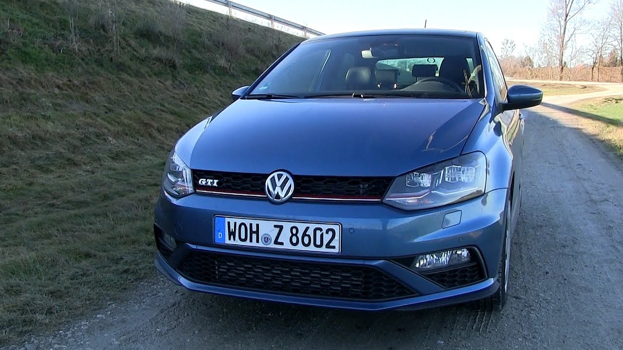 2015 VW Polo 1.8 T GTI (192 HP) Test Drive