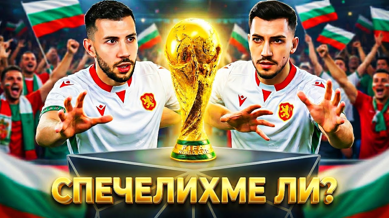 ДОВЪРШИХ ЦЯЛОТО СВЕТОВНО С БЪЛГАРИЯ FC 26