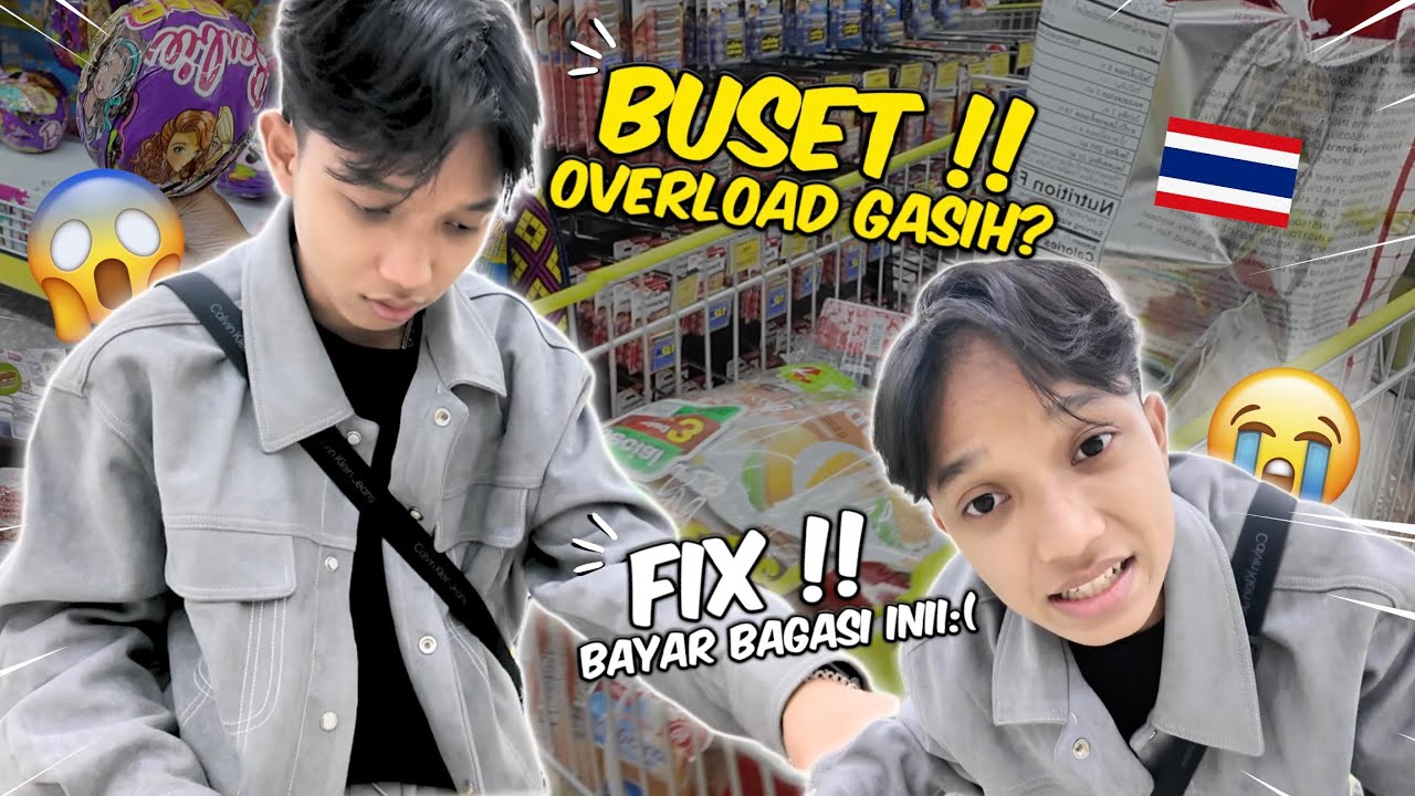 BORONG OLEH OLEH⁉️ DI BIG C THAILAND🇹🇭 || NYICIPIN SEMUA TESTER😭👍🏻